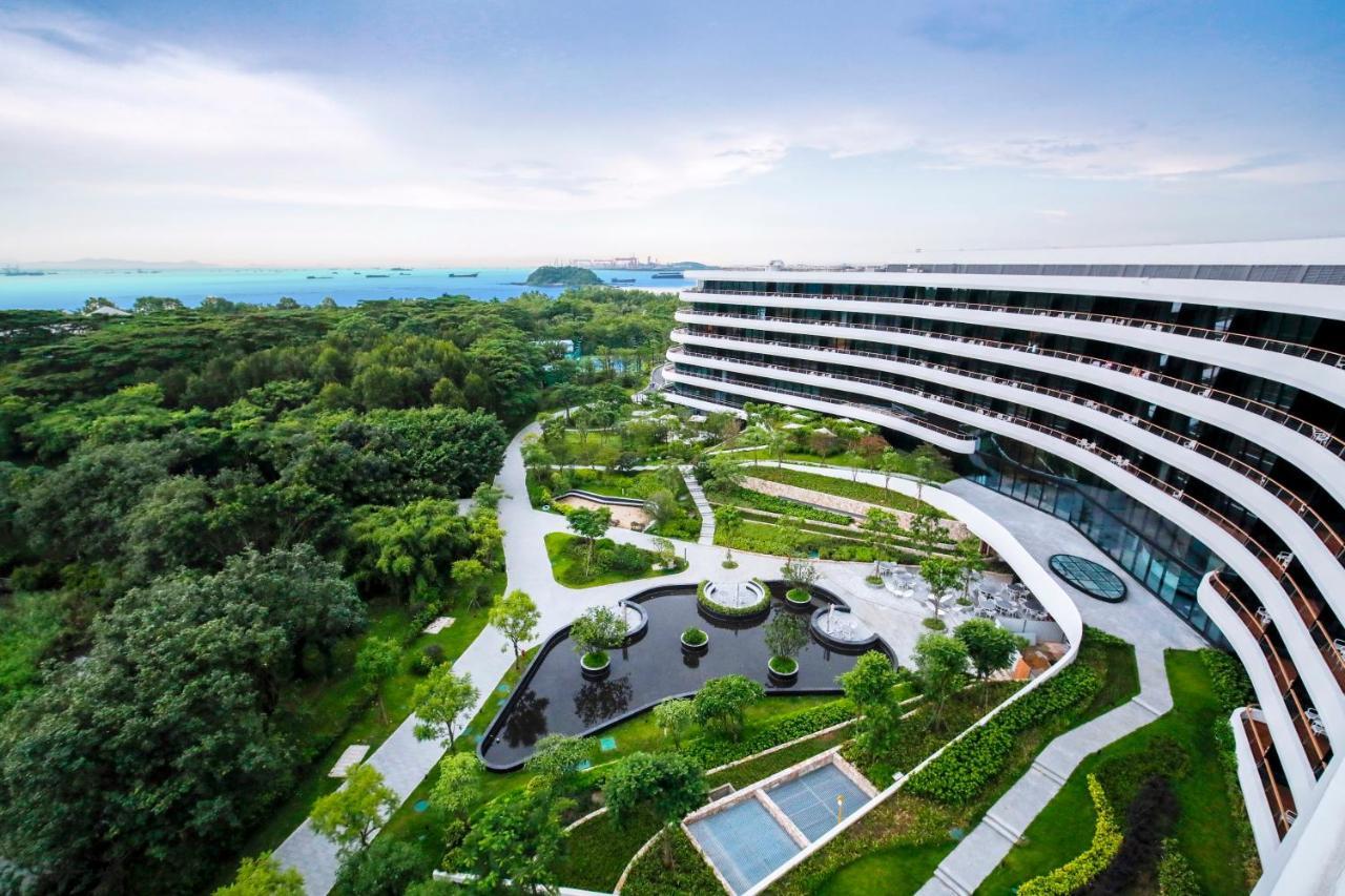 Guangzhou Nansha Garden Hotel Exteriör bild